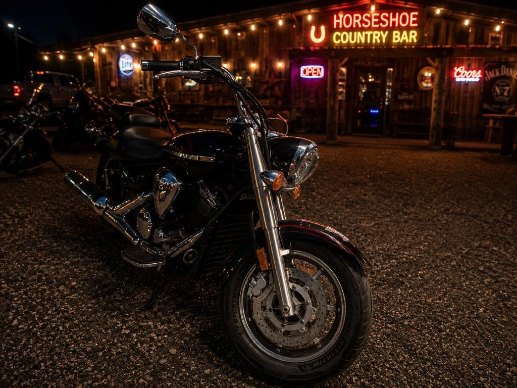 2009 Yamaha V Star 1300 - $5,900