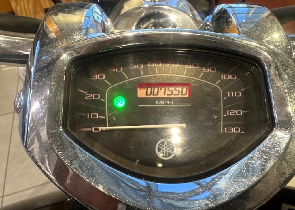 2009 Yamaha V Star 1300 - $5,900