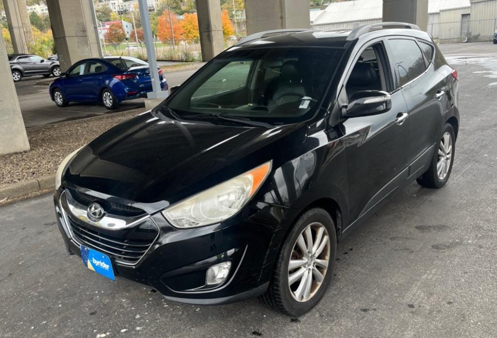 2010 Hyundai Tucson Limited photo