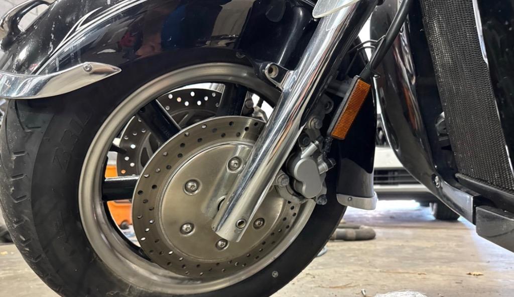 2012 Yamaha Royal Star Venture - $6,500