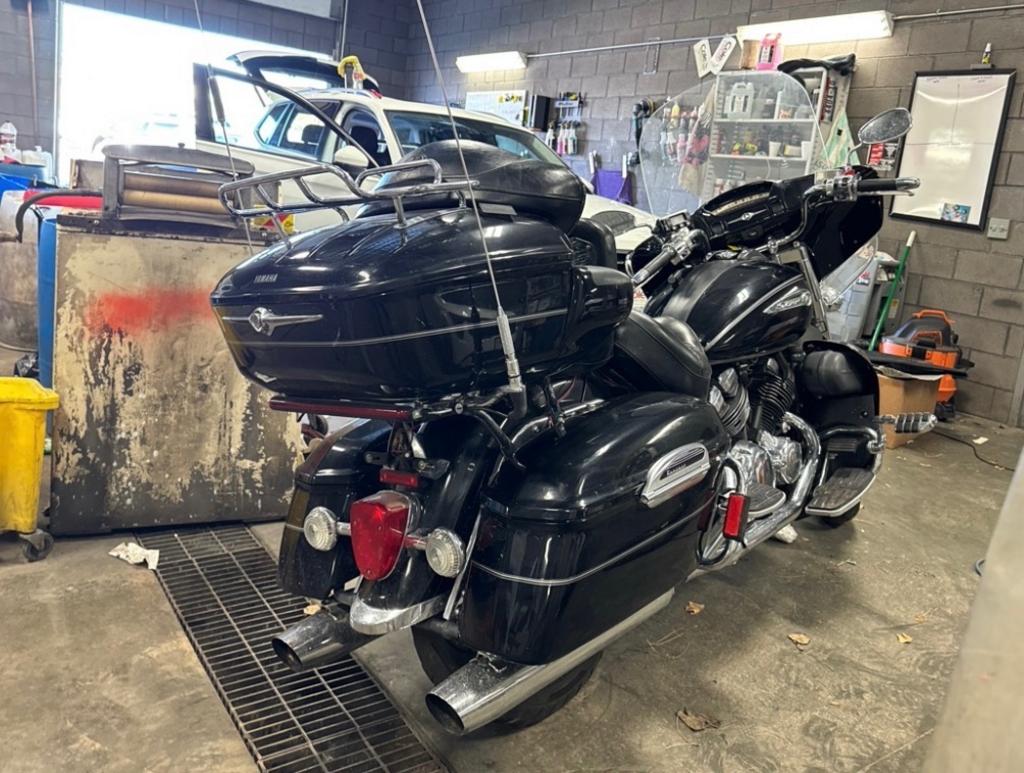 2012 Yamaha Royal Star Venture - $6,500