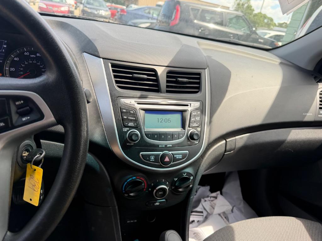 2012 Hyundai Accent - $6,500