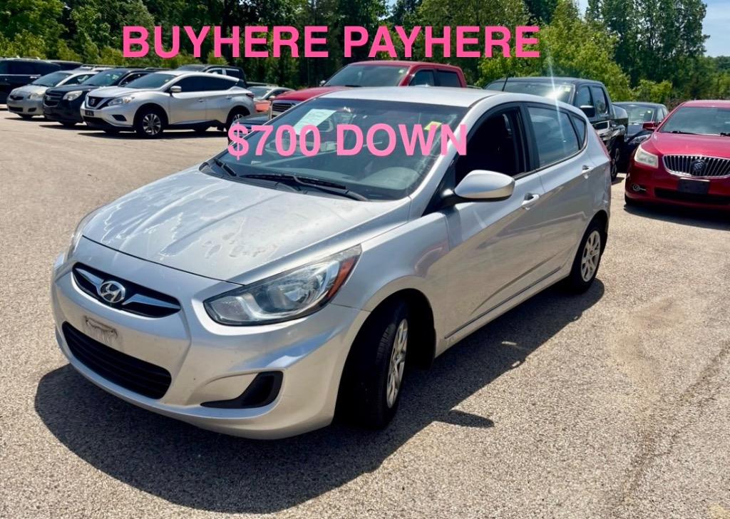 2012 Hyundai Accent - $6,500