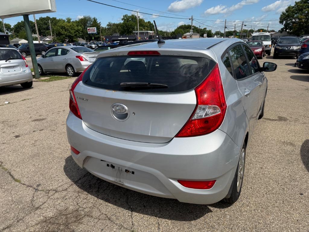 2012 Hyundai Accent - $6,500