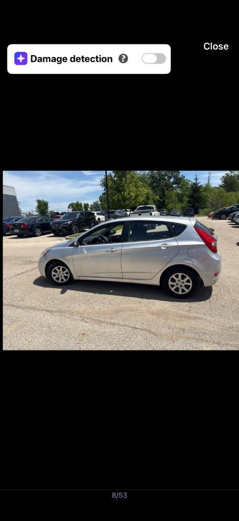 2012 Hyundai Accent - $6,500