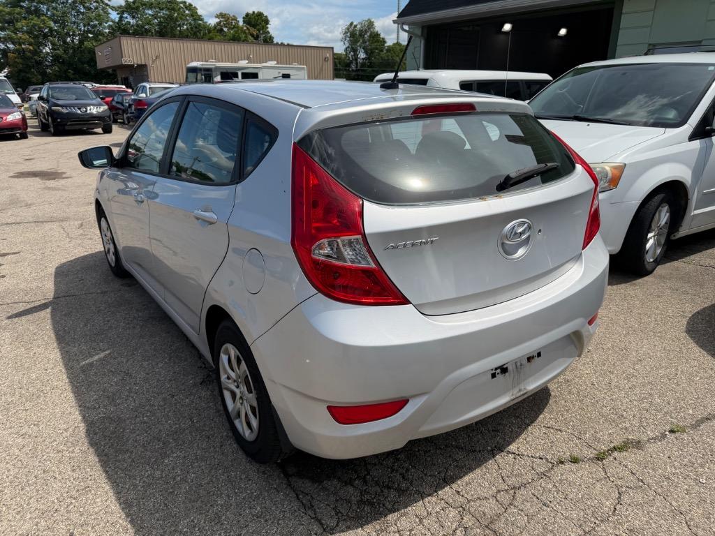 2012 Hyundai Accent - $6,500