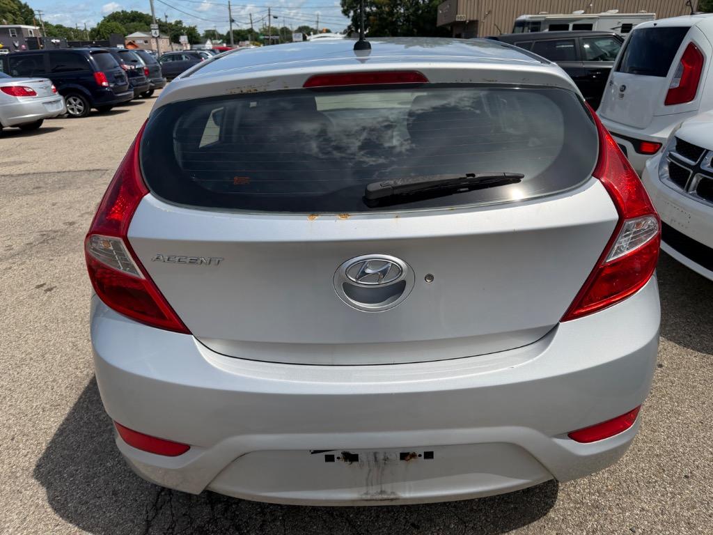 2012 Hyundai Accent - $6,500
