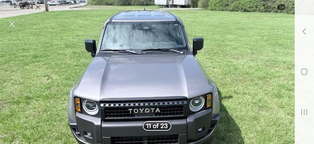 2025 Toyota Land Cruiser