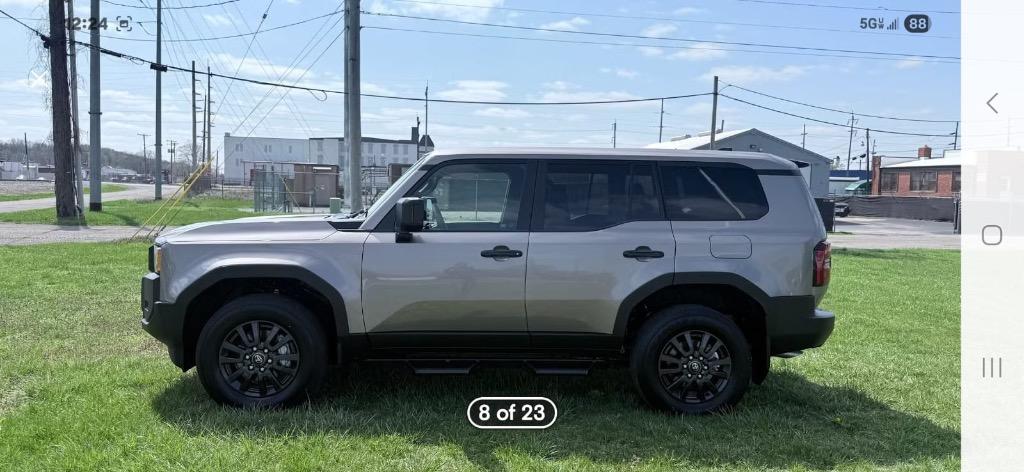 2025 Toyota Land Cruiser