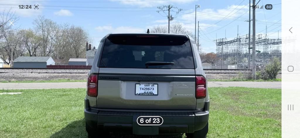 2025 Toyota Land Cruiser