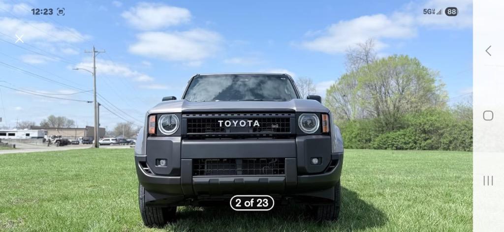 2025 Toyota Land Cruiser