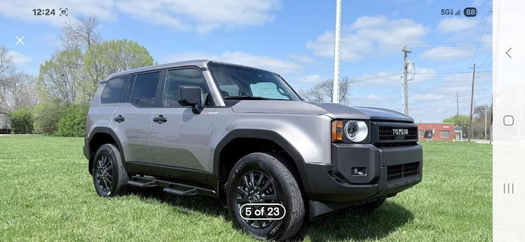 2025 Toyota Land Cruiser