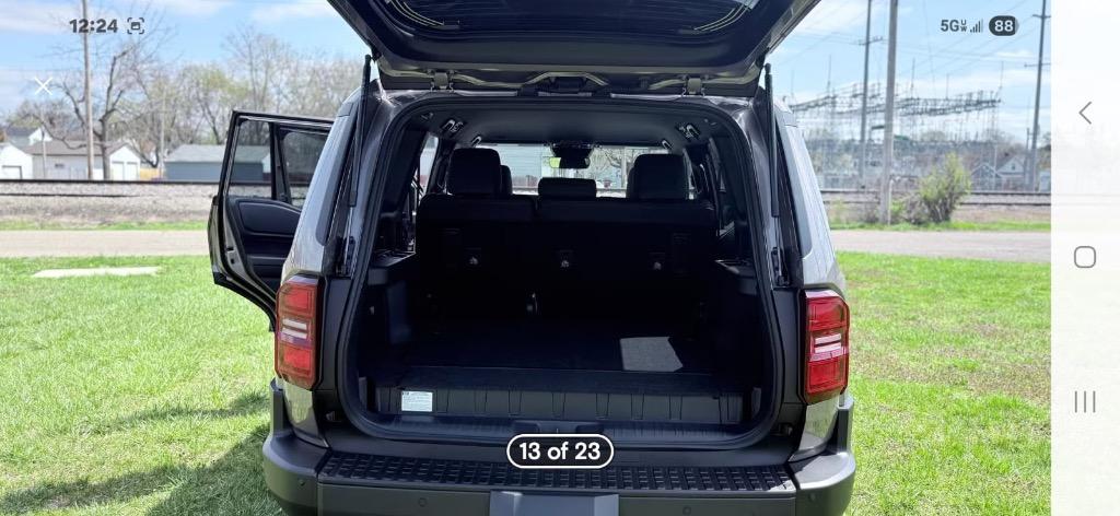 2025 Toyota Land Cruiser