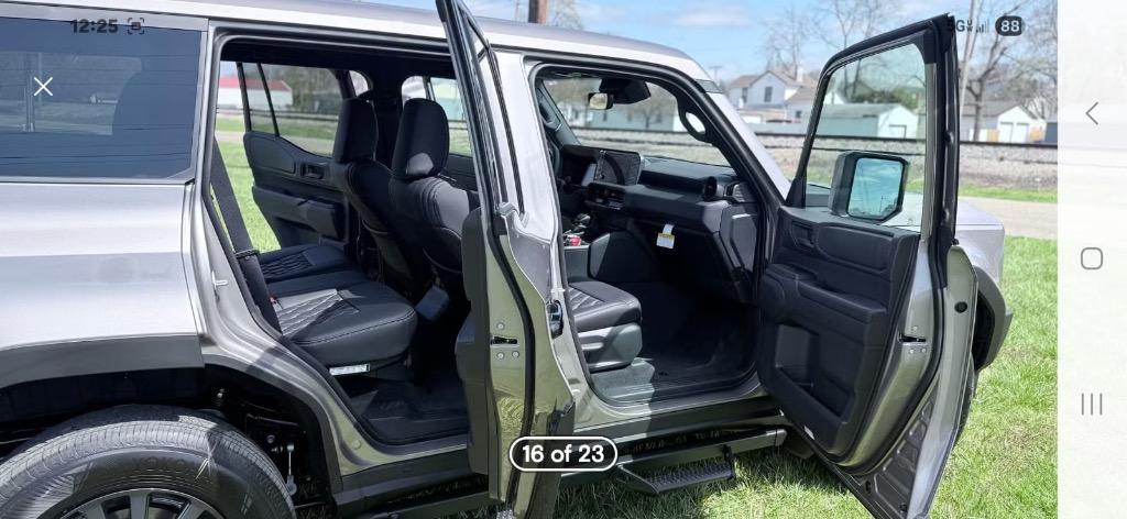 2025 Toyota Land Cruiser
