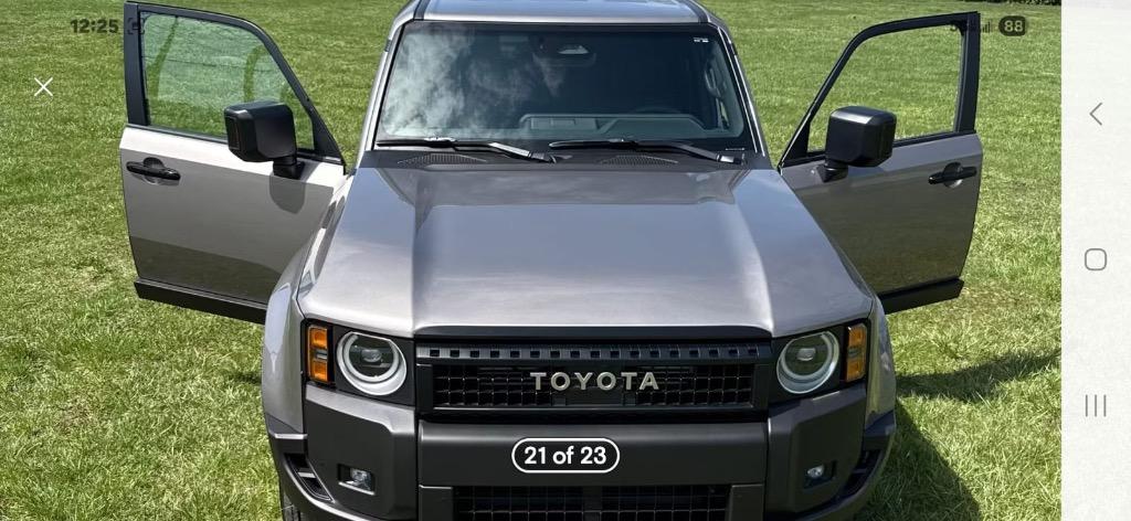 2025 Toyota Land Cruiser