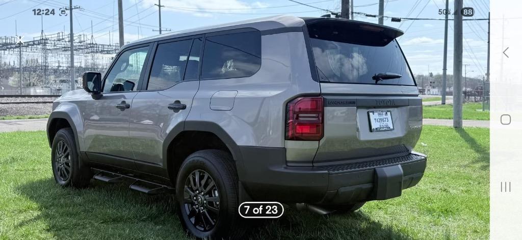 2025 Toyota Land Cruiser