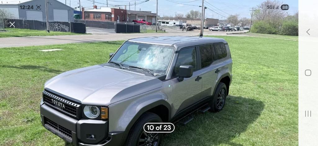 2025 Toyota Land Cruiser