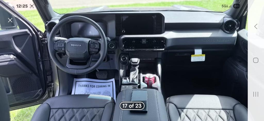 2025 Toyota Land Cruiser