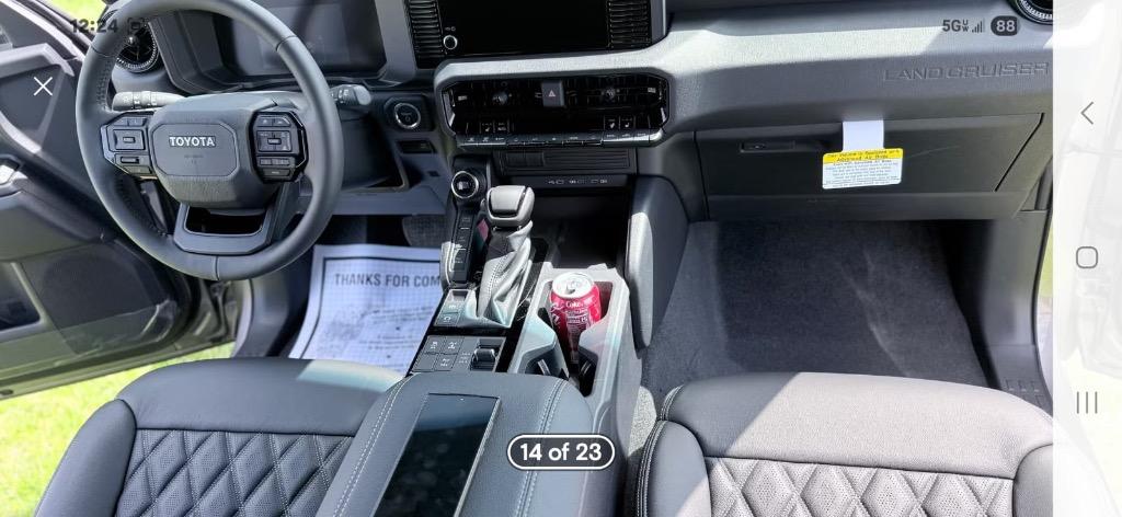 2025 Toyota Land Cruiser