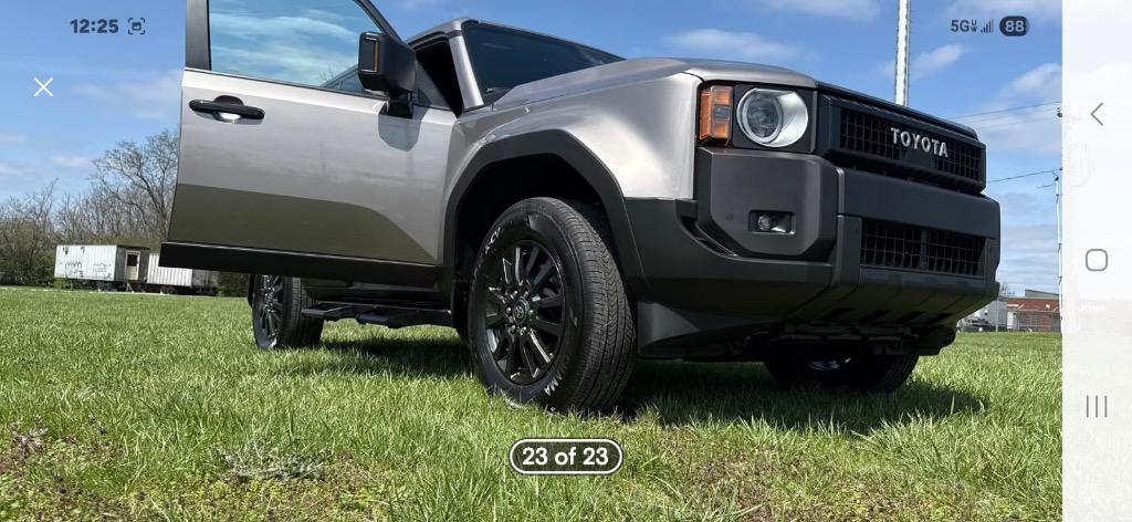 2025 Toyota Land Cruiser