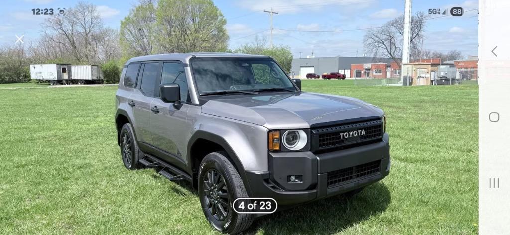 2025 Toyota Land Cruiser