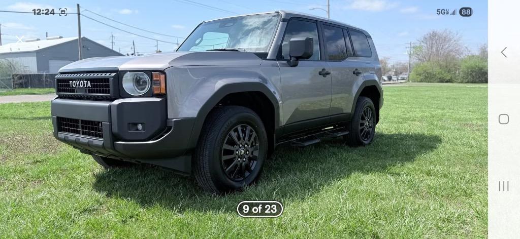 2025 Toyota Land Cruiser