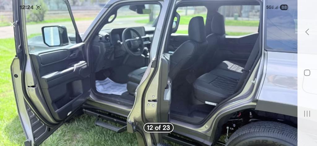2025 Toyota Land Cruiser