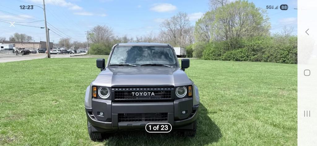 2025 Toyota Land Cruiser