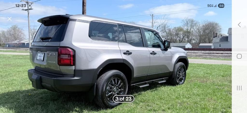 2025 Toyota Land Cruiser