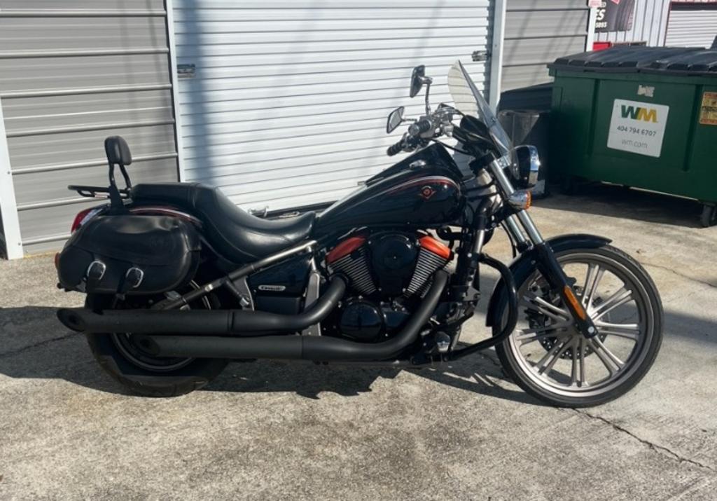 2009 Kawasaki Vulcan 900 - $5,900