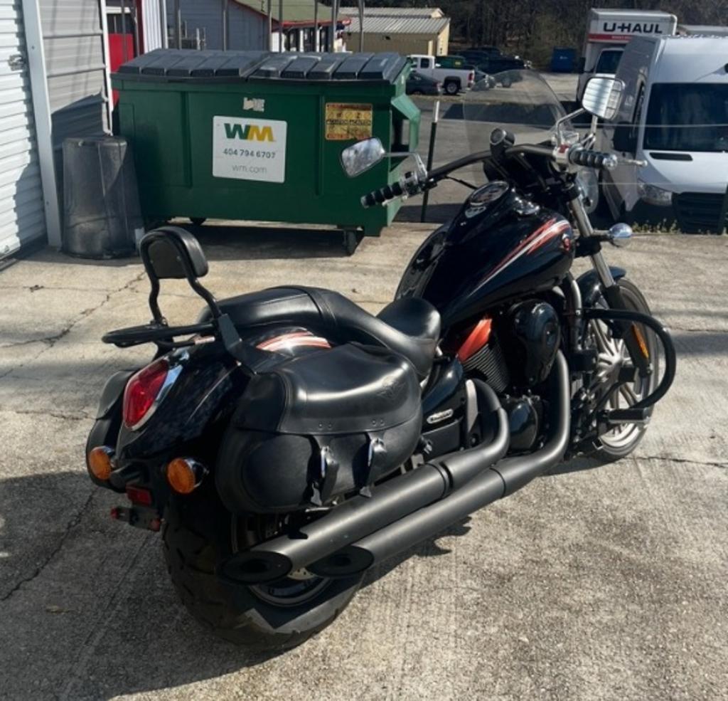 2009 Kawasaki Vulcan 900 - $5,900