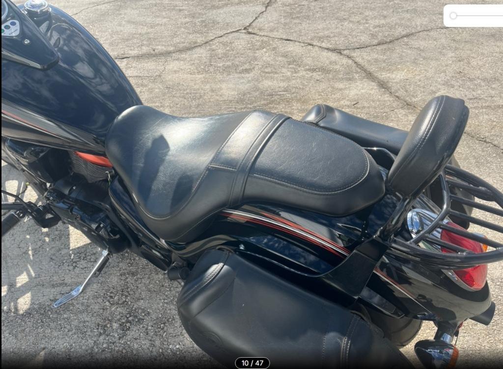 2009 Kawasaki Vulcan 900 - $5,900