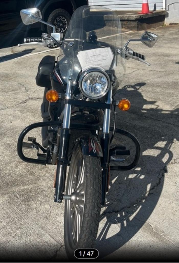 2009 Kawasaki Vulcan 900 - $5,900