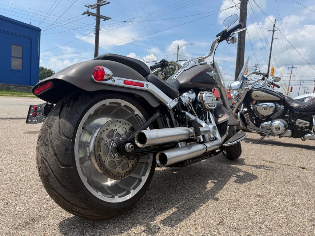 2024 Harley Davidson FAT BOY - $22,000