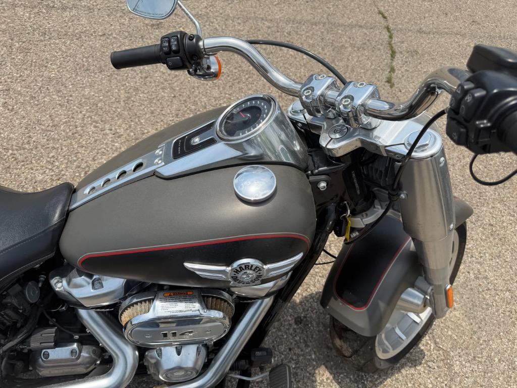 2024 Harley Davidson FAT BOY - $22,000