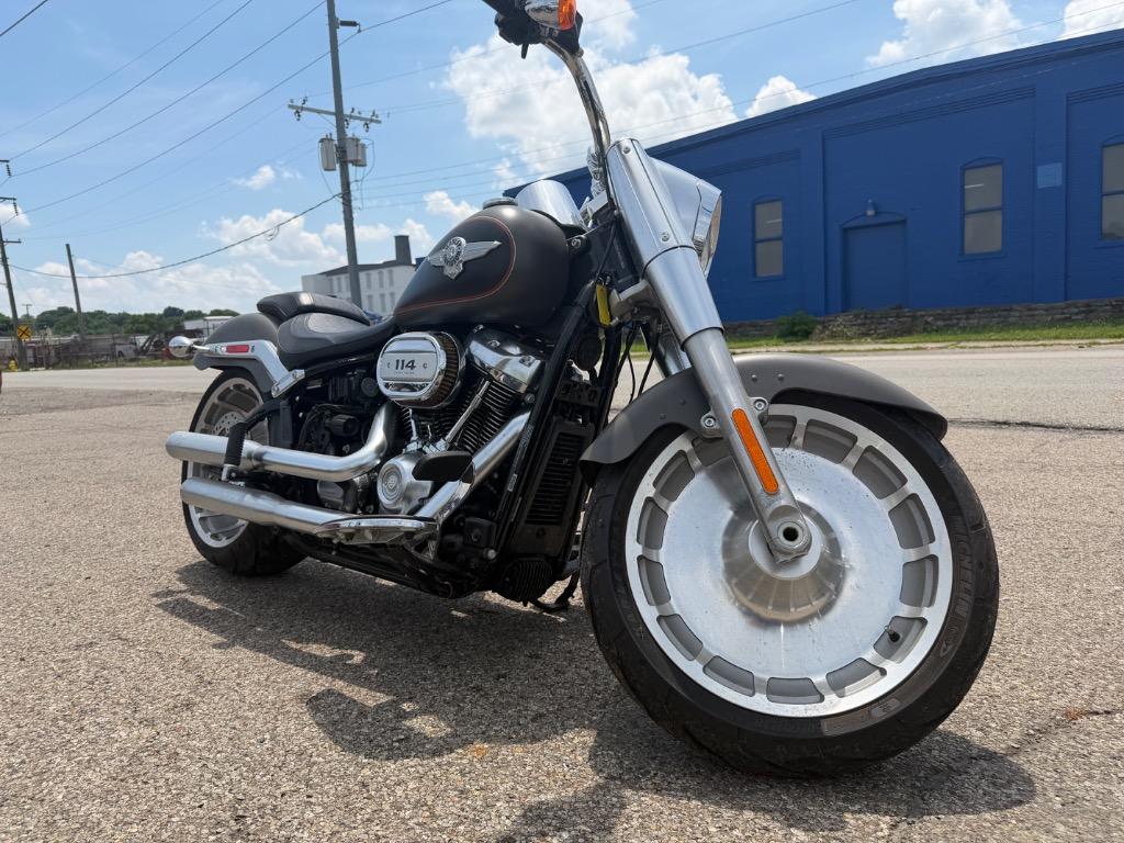2024 Harley Davidson FAT BOY - $22,000