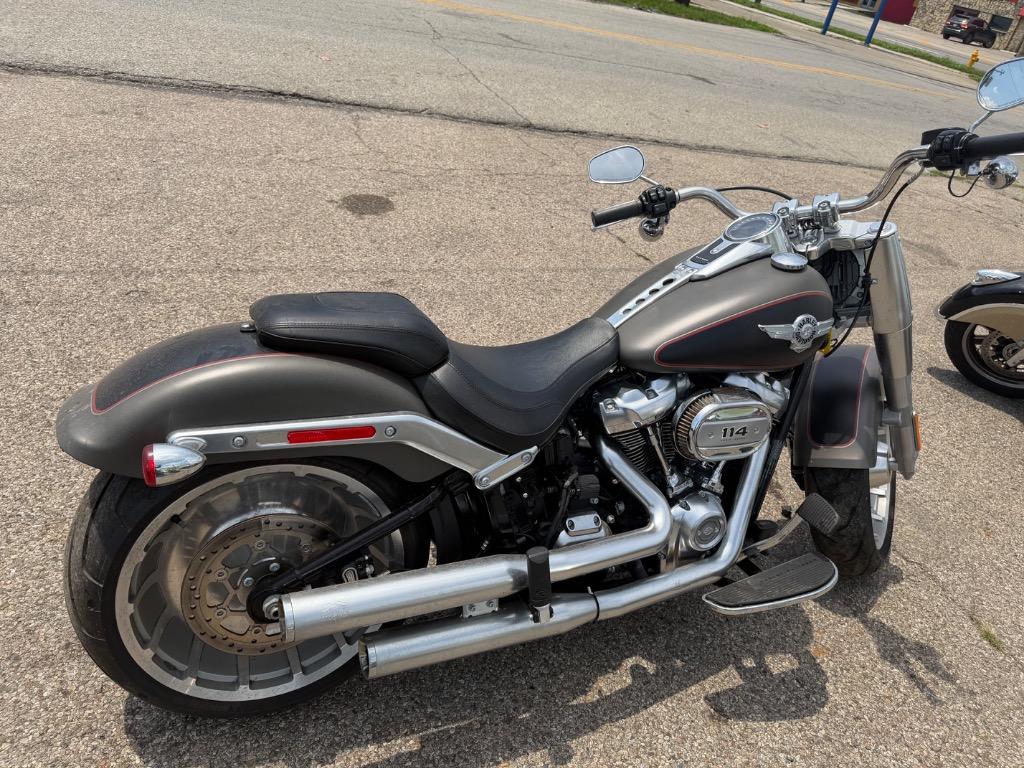 2024 Harley Davidson FAT BOY - $22,000