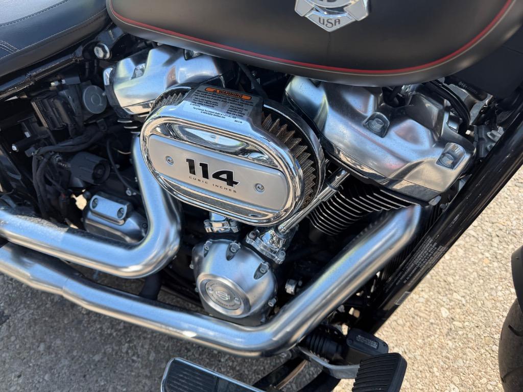 2024 Harley Davidson FAT BOY - $22,000