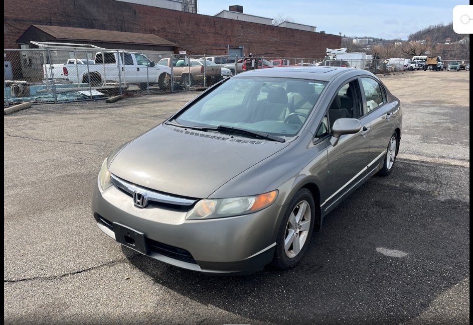 2007 Honda Civic EX photo