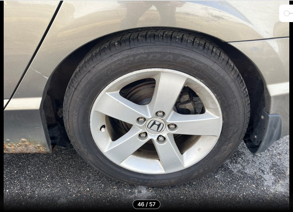 2007 Honda Civic EX photo