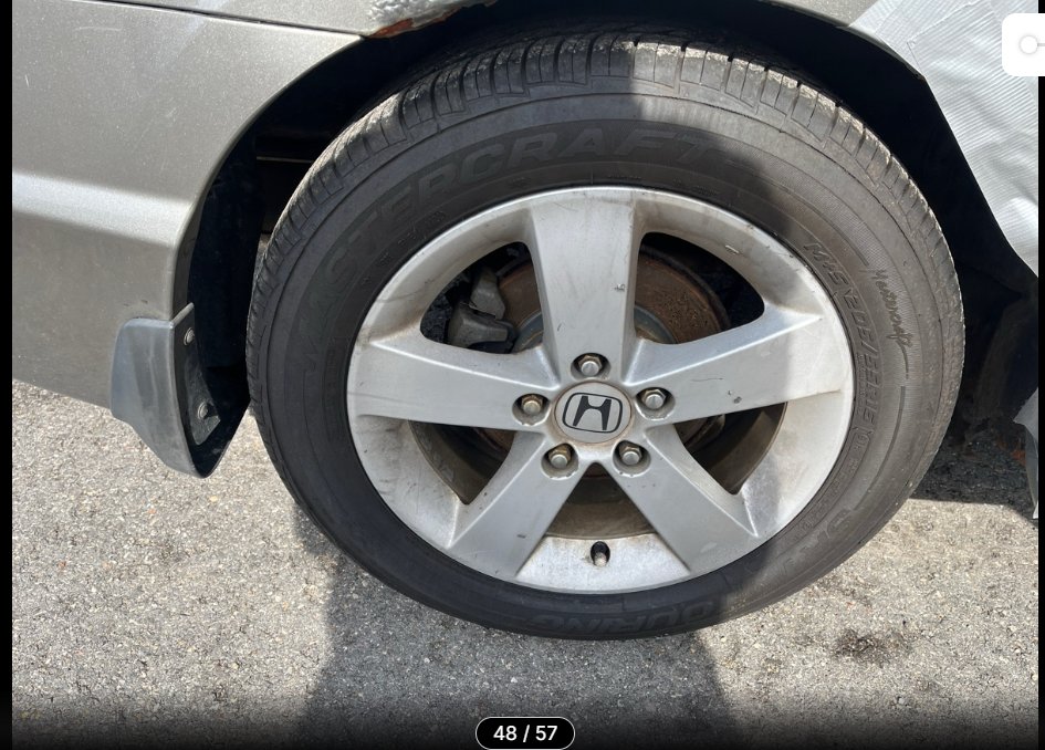 2007 Honda Civic EX photo