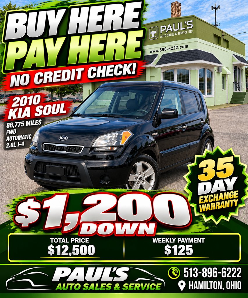 2010 Kia Soul