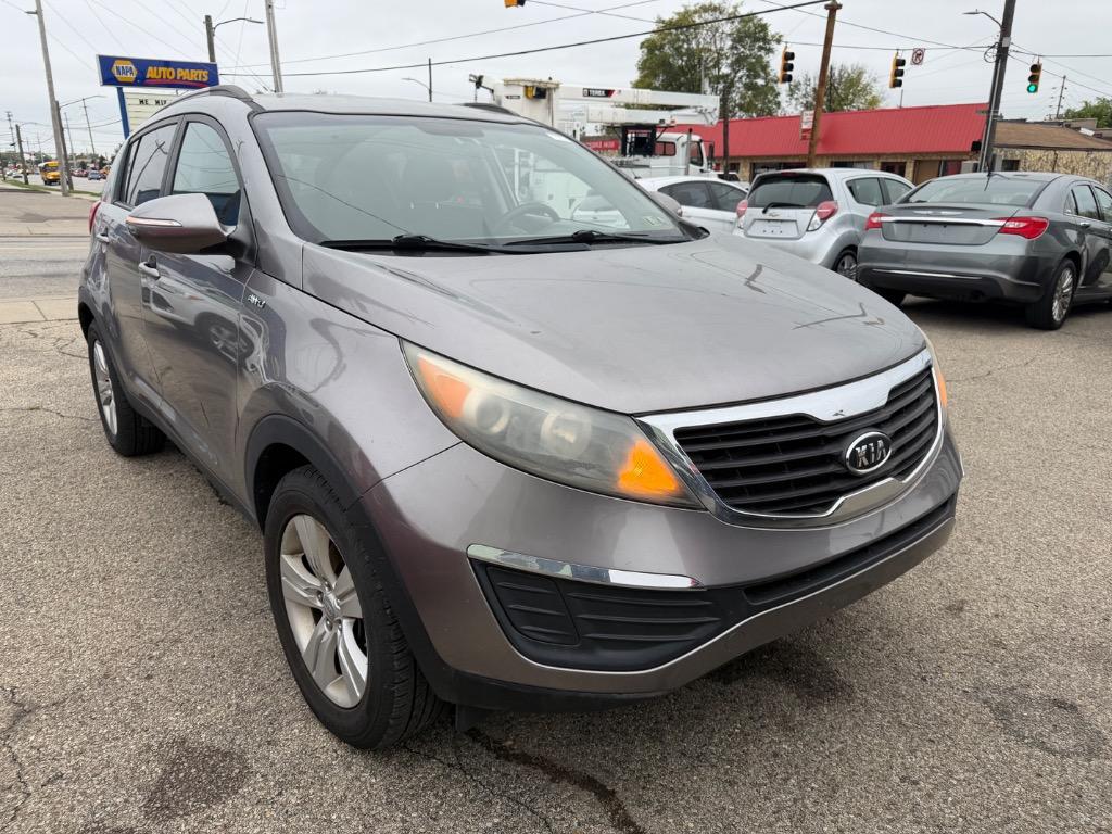 2011 Kia Sportage