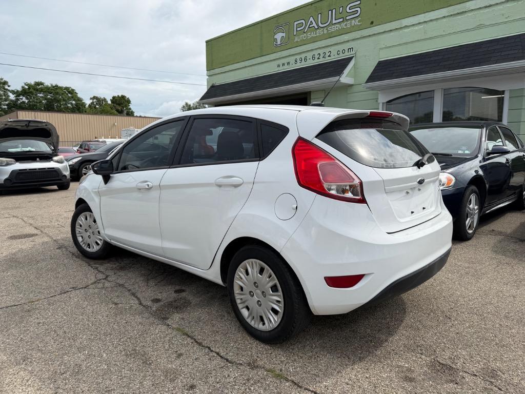 2016 Ford Fiesta - $7,500