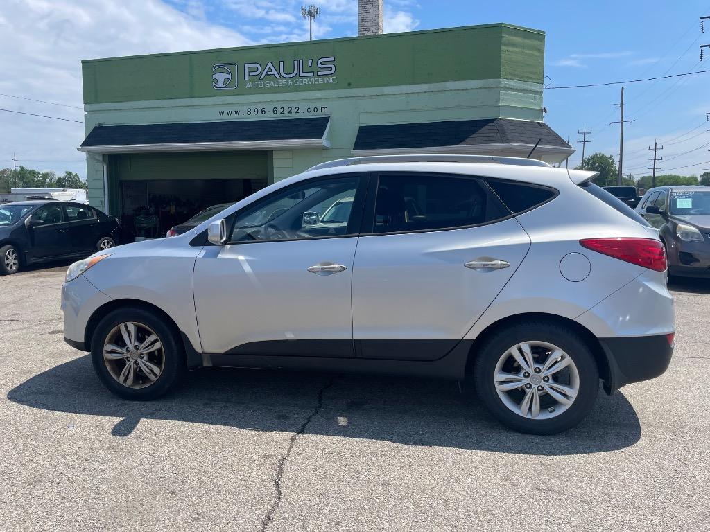 2010 Hyundai Tucson Limited photo