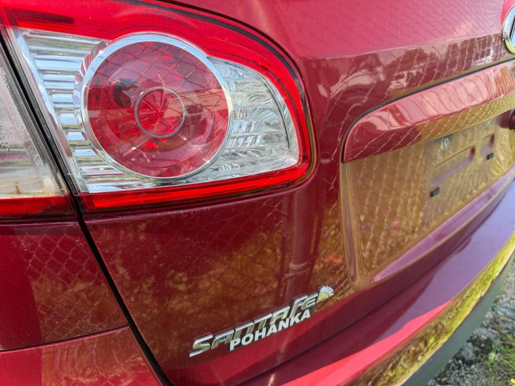 2012 Hyundai Santa Fe - $1,900