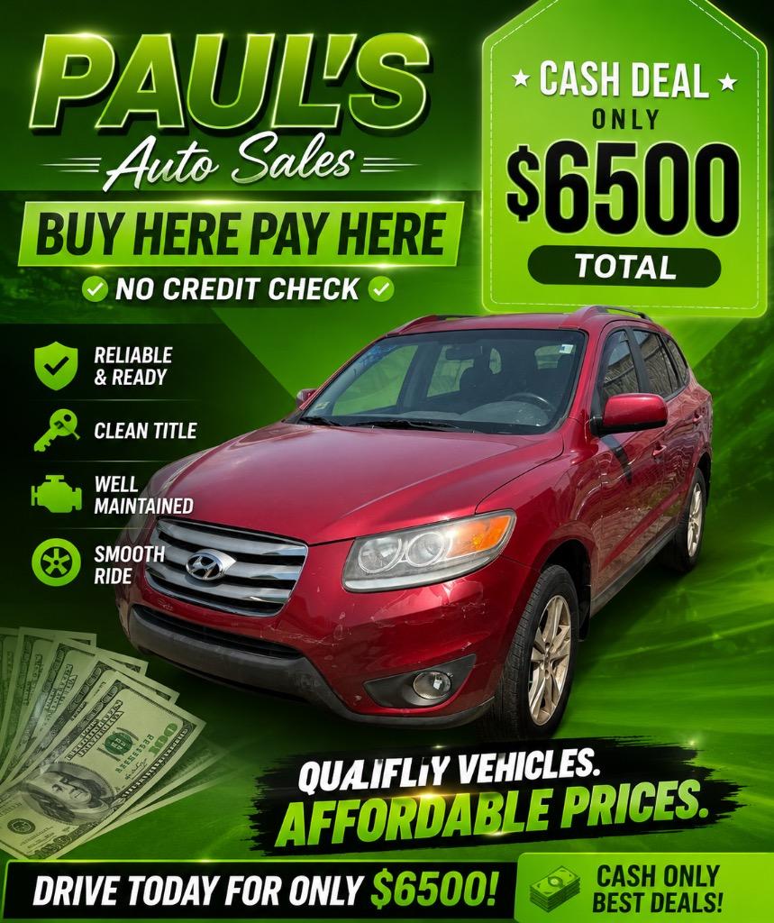 2012 Hyundai Santa Fe - $1,900