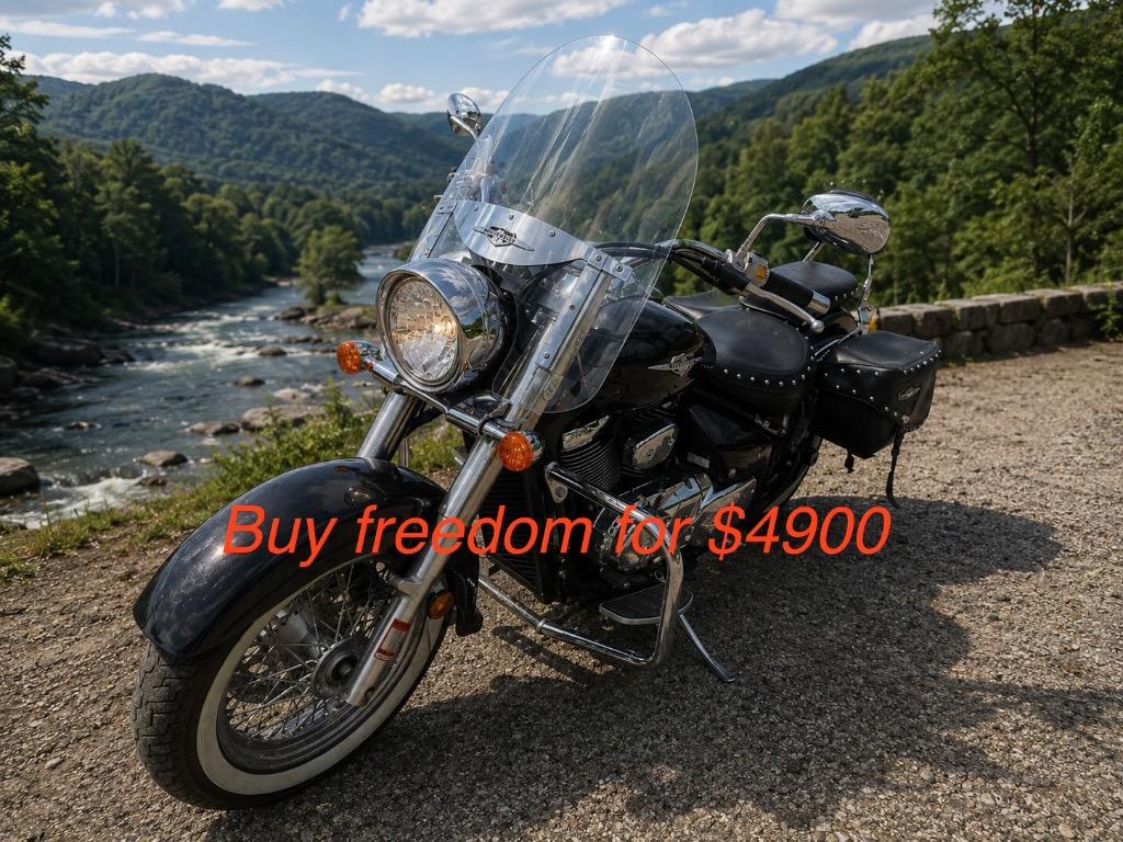 2006 Suzuki Boulevard C50/c50t - $4,900