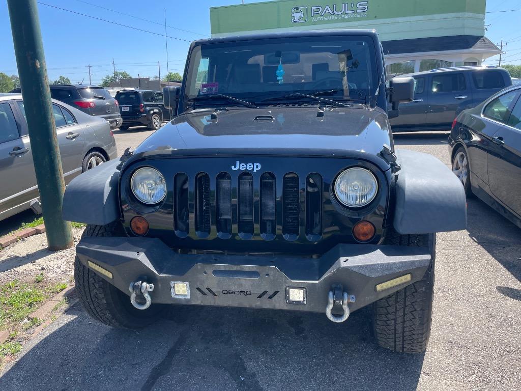 2010 Jeep Wrangler Sport photo