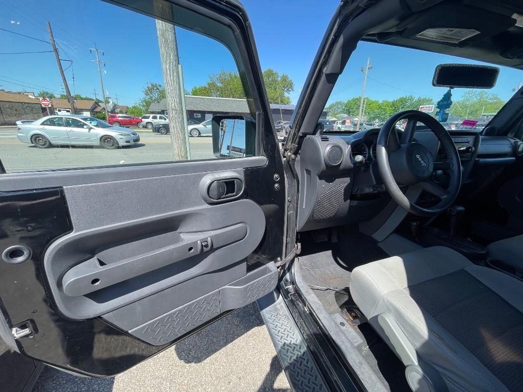 2010 Jeep Wrangler Sport photo